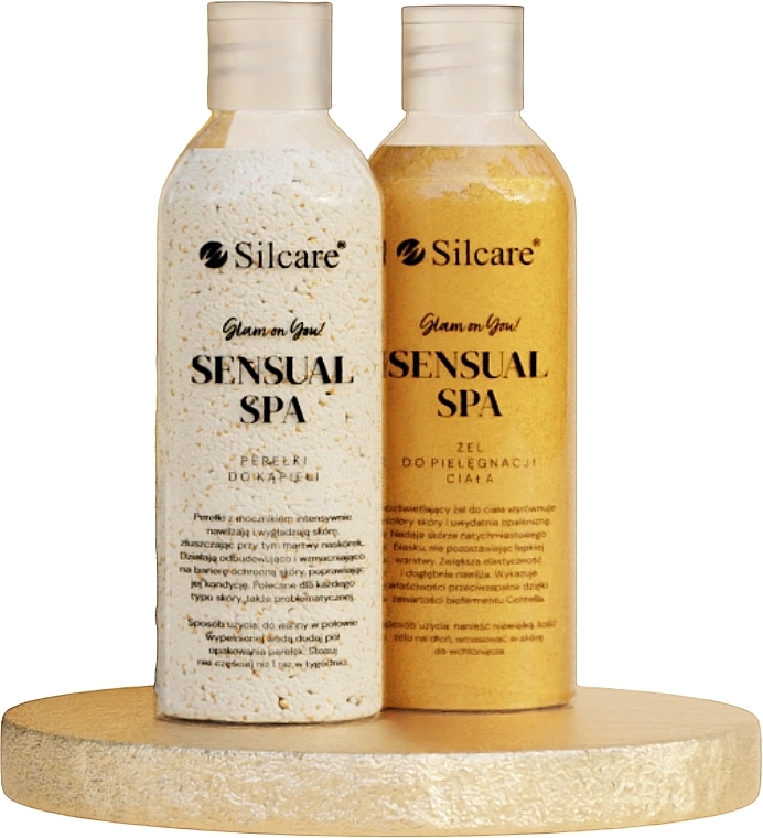 Set - Silcare Sensual Spa Glam on You — Bild N1