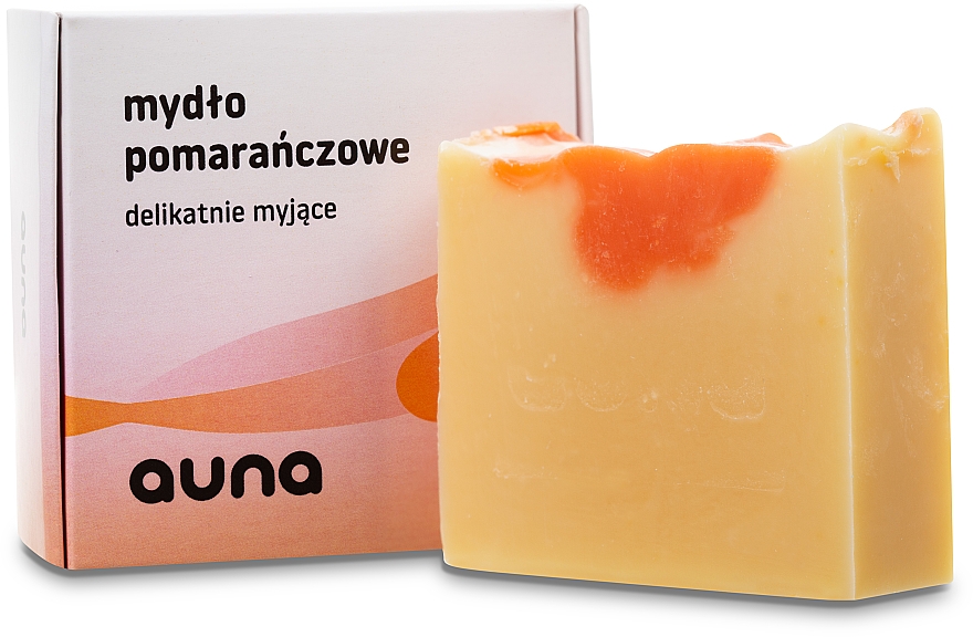 Erfrischende Seife mit Orangenöl - Auna Orange Soap — Bild N1