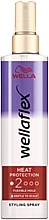 Düfte, Parfümerie und Kosmetik Haarstyling-Spray - Wella Wellaflex Heat Protection Styling Spray