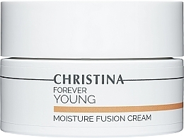 Düfte, Parfümerie und Kosmetik Intensiv feuchtigkeitsspendende und straffende Gesichtscreme mit Hyaluronsäure - Christina Forever Young Moisture Fusion Cream