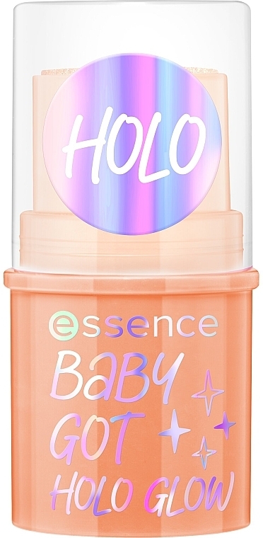 Essence Baby Got Holo Glow Highlighter Stick - Highlighter Stick — Bild N2