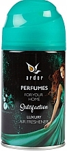 Düfte, Parfümerie und Kosmetik Nachfüllpackung für Aromadiffusor - Ardor Perfumes Satisfaction Luxury Air Freshener (Nachfüllpackung) 