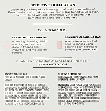 Gesichtspflegeset - Erno Laszlo Sensitive Cleansing Set (Gesichtsreinigungsöl 60ml + Gesichtsreinigungsseife 50g) — Bild N4