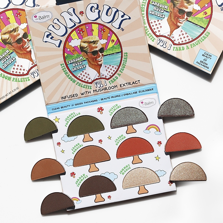 Lidschatten-Palette - TheBalm Fun Guy Eyeshadow Palette — Bild N10