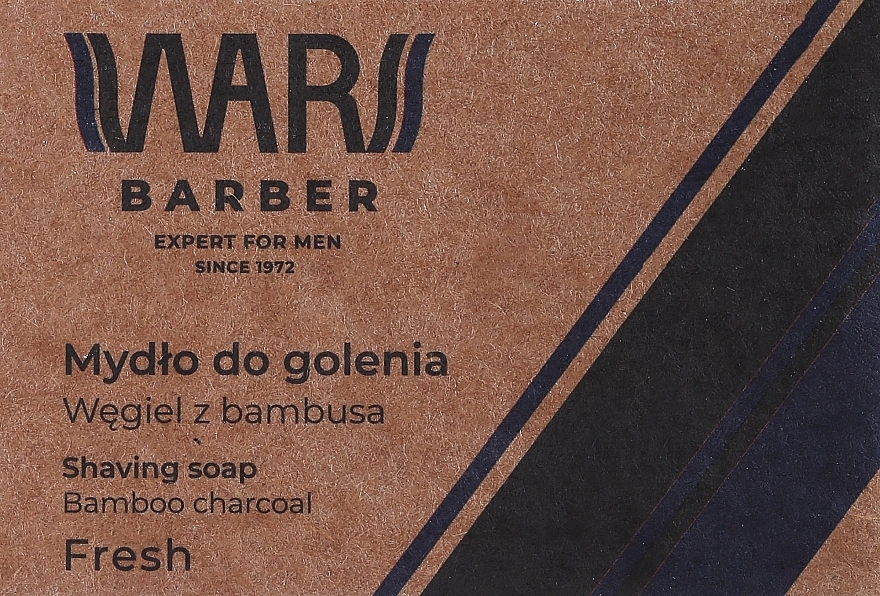 Rasierseife - Wars Barber Fresh  — Bild N2
