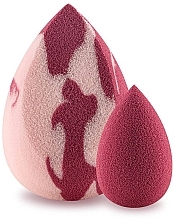 Make-up Schwamm Mini Beere und mittlere rosa Beere 2 St. - Boho Beauty Bohoblender Berry Mini + Pinky Berry Medium Cut — Bild N1