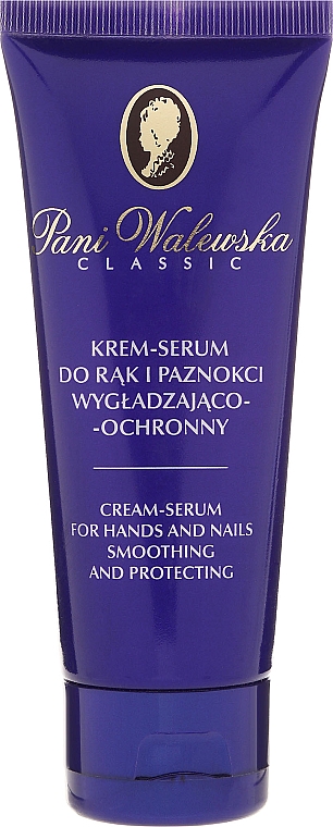 GESCHENK! Glättendes Schutzcremekonzentrat für Hände und Nägel - Pani Walewska Classic Hand & Nail Cream-Serum — Bild N1