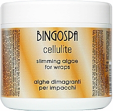 Modellierendes Massagegel für den Körper mit Algen - BingoSpa Slimming Algae For Wraps — Foto N1