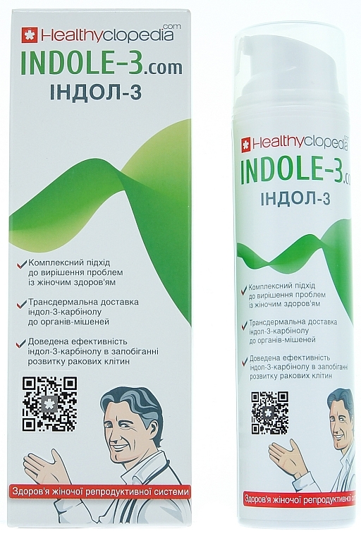 Brustcreme - Healthyclopedia Indole-3 — Bild N1