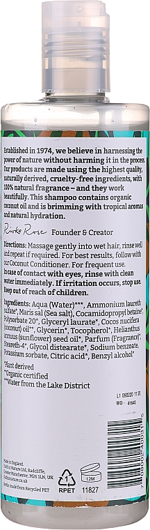 Feuchtigkeitsspendendes Shampoo mit Kokos für normales und trockenes Haar - Faith In Nature Coconut Shampoo — Bild N2