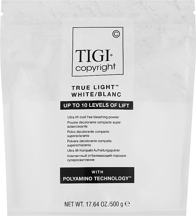 Blondierpulver für das Haar - Tigi True Light White — Bild N1