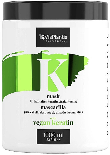 Haarmaske - Vis Plantis Hair Mask After Keratin Straightening — Bild N2