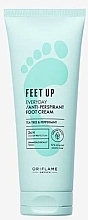Fußcreme Antitranspirant - Oriflame Feet Up Everyday Anti-perspirant Foot Cream  — Bild N1
