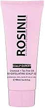 Düfte, Parfümerie und Kosmetik Peeling für die Kopfhaut - Rosinii Scalp Expert Charcoal + Tea Tree Oil Micro-Exfoliating Scalp Scrub
