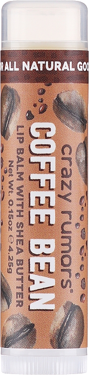 Lippenbalsam mit Sheabutter Coffee Bean - Crazy Rumors Coffee Bean Lip Balm — Bild N1