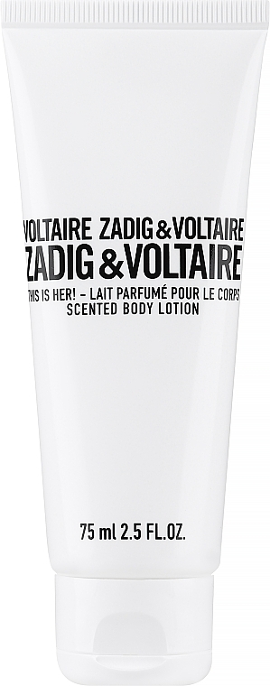 GESCHENK! Zadig & Voltaire This Is Her - Parfümierte Körpermilch — Bild N2