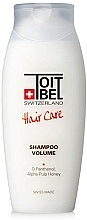 Düfte, Parfümerie und Kosmetik Volumen-Shampoo für feines Haar - Toitbel Hair Care Shampoo Volume