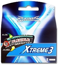 Düfte, Parfümerie und Kosmetik Ersatzklingen-Set - Wilkinson Sword Xtreme 3 Flexible