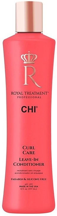 Conditioner für lockiges Haar - Chi Royal Treatment Curl Care Conditioner  — Bild N2