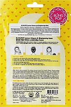 Vitaminisierte und aufhellende Gesichtsmaske mit Zitronenextrakt - Bling Pop Lemon Vitamin & Brightening Face Mask — Bild N2