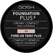Kompakt-Foundation - Gosh Foundation Plus + Creamy Compact High Coverage — Bild N2