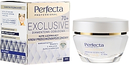 Anti-Falten Tages- und Nachtcreme 70+ - Perfecta Exclusive Face Cream 70+ — Bild N1