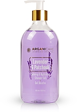 Duschgel mit Lavendel und Patschuli - Arganicare Calming & Hydrating Shower Gel Lavender & Patchouli — Bild N1