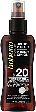 Düfte, Parfümerie und Kosmetik Sonnenschutzspray-Öl SPF 20 - Babaria Sun Protective Sun Oil SPF20