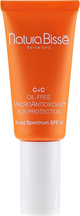 Anti-Aging Gesichtsfluid mit Makro-Antioxidantien SPF 30 - Natura Bisse C+C Oil-Free Macroantioxidant SPF30  — Bild N1