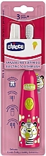 Elektrische Zahnbürste für Kinder 3+ Tiger - Chicco Milk And Permanent Teeth Electric Toothbrush — Bild N2