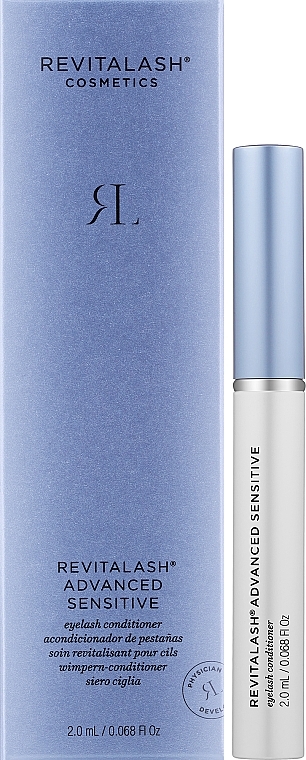 Pflegendes Wimpernserum für empfindliche Augen  - RevitaLash RevitaLash Advanced Sensitive Eyelash Conditioner — Bild N2