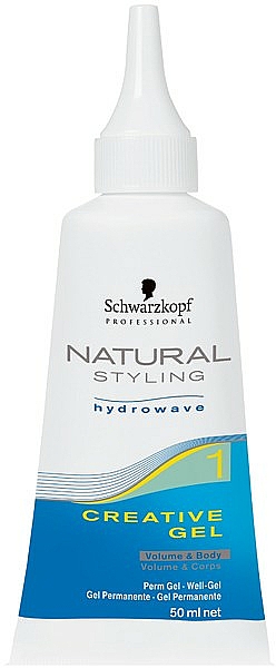 Professionelles Stylinggel für lockiges Haar - Schwarzkopf Professional Natural Styling Creative Gel №1 — Bild N2