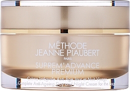 Düfte, Parfümerie und Kosmetik Umfassende Anti-Aging Tages-und Nachtcreme - Methode Jeanne Piaubert Suprem'Advance Premium Soin