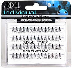 Düfte, Parfümerie und Kosmetik Wimpernbüschel - Ardell Duralash Individual Flare Medium Black