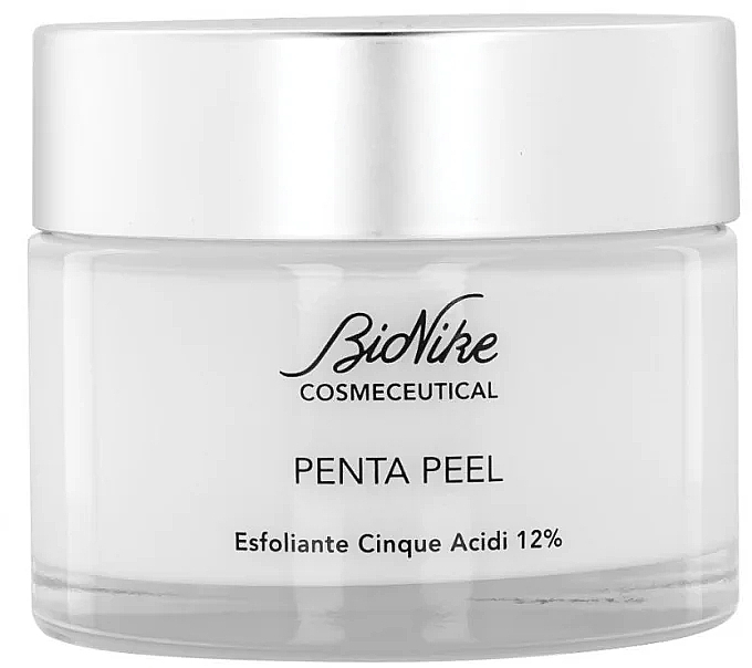 Gesichtspeeling-Pads - Bionike Cosmeceutical Penta Peel Exfoliating Five Acids 12% 50 Pads — Bild N1