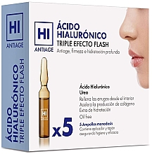 Gesichtsampullen - Avance Cosmetic Hi Antiage Hyaluronic Acid Ampoules 3 Flash Effects — Bild N3