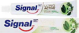 Düfte, Parfümerie und Kosmetik Schützende Zahnpasta Long Active Natural Elements - Signal Long Active Natural Elements
