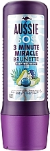 Maske für dunkles Haar - Aussie SOS 3 Minute Miracle Hair Mask Brunette — Bild N1