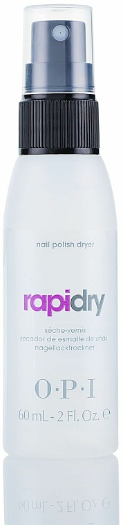 Nagellack-Schnelltrocknungsspray - OPI RapiDry Spray Avoplex  — Bild N2