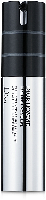 Straffendes Augenserum gegen dunkle Ringe und Schwellungen mit Vitamin E - Dior Homme Dermo System Eye Serum 15ml — Bild N2