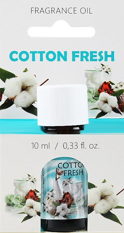 Duftöl - Admit Oil Cotton Fresh — Bild N1
