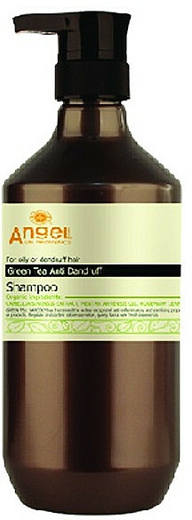 Shampoo gegen Schuppen mit grünem Tee - Angel Professional Paris Provence Green Tea Shampoo — Bild N1