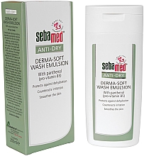Düfte, Parfümerie und Kosmetik Feuchtigkeitsspendende Reinigungsemulsion für Körper und Gesicht - Sebamed Anti-Dry Derma Soft Wash Emulsion