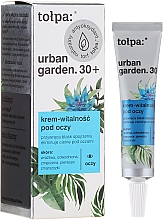 Düfte, Parfümerie und Kosmetik Vitalisierende Augencreme gegen dunkle Ringe 30+ - Tolpa Tolpa Urban Garden 30+ Vitality Under Eye Cream