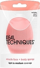 Make-up Schwamm - Real Techniques Miracle Face and Body Sponge — Bild N1