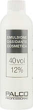 Düfte, Parfümerie und Kosmetik Oxidative Emulsion 40 Volumen 12% - Palco Professional Emulsione Ossidante Cosmetica