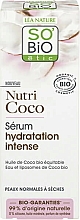 Feuchtigkeitsspendendes Gesichtsserum - So'Bio Etic Nutri Coco Intensive Deep Moisturizing Serum — Bild N2