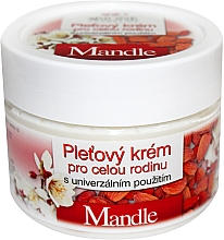 Universalcreme für die ganze Familie mit süßem Mandelöl - Bione Cosmetics Mandle Cream — Bild N1