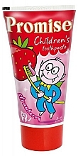 Zahnpasta mit Erdbeergeschmack - Mattes Promise Strawberry Children's Toothpaste — Bild N1