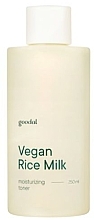 Düfte, Parfümerie und Kosmetik Feuchtigkeitsspendendes Gesichtswasser - Goodal Vegan Rice Milk Moisturizing Toner